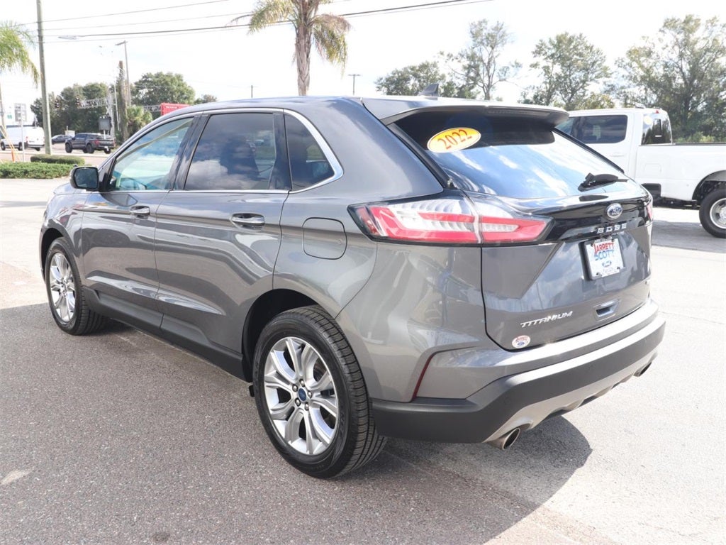 2022 Ford Edge Titanium