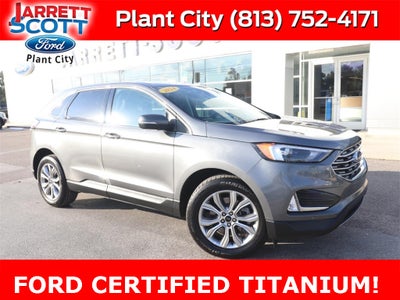 2024 Ford Edge Titanium