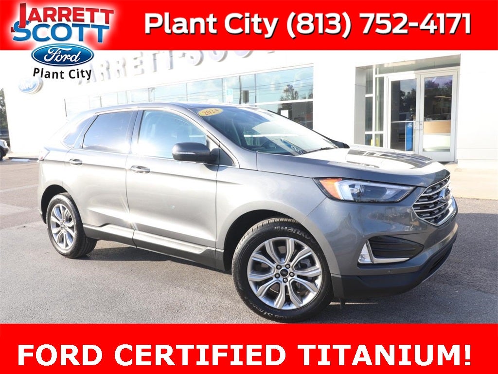 2024 Ford Edge Titanium