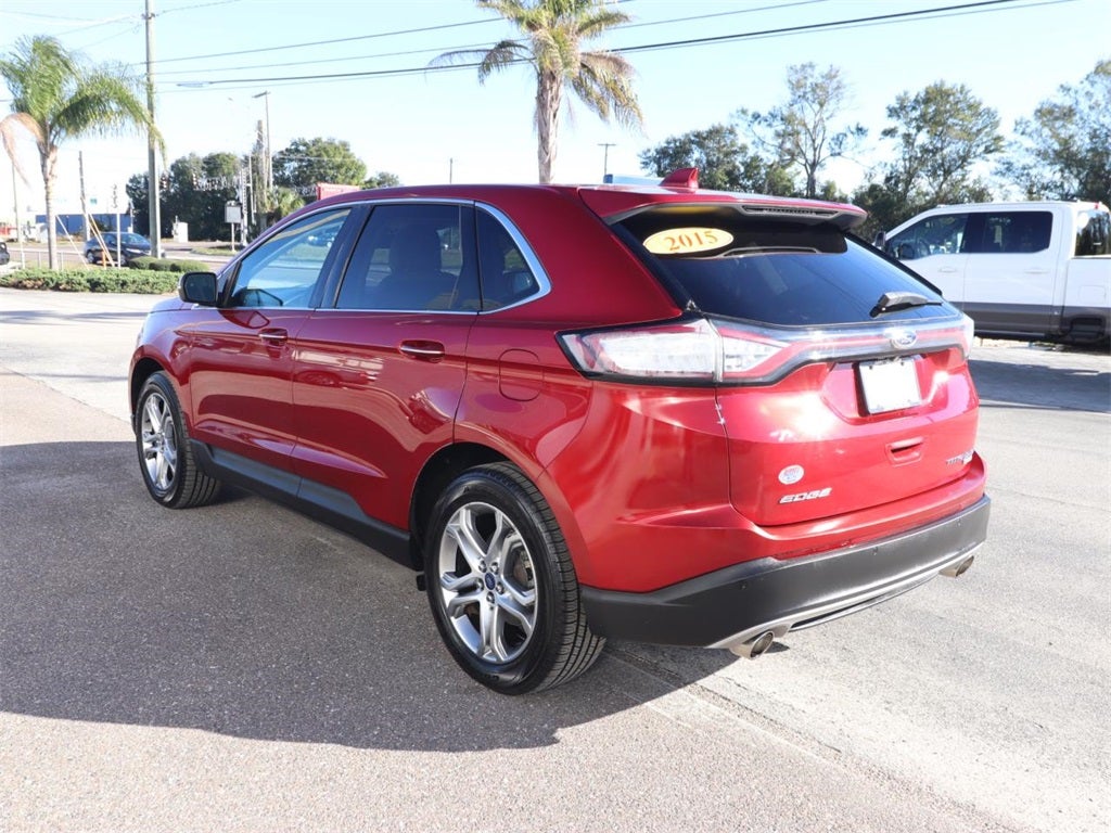 2015 Ford Edge Titanium