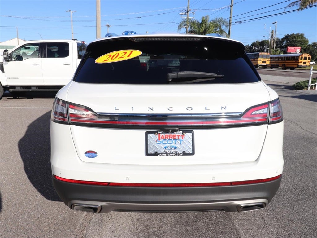 2021 Lincoln Nautilus Reserve