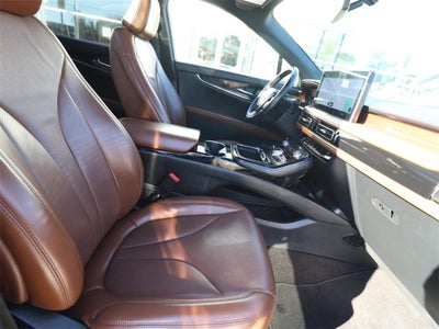 2021 Lincoln Nautilus Reserve