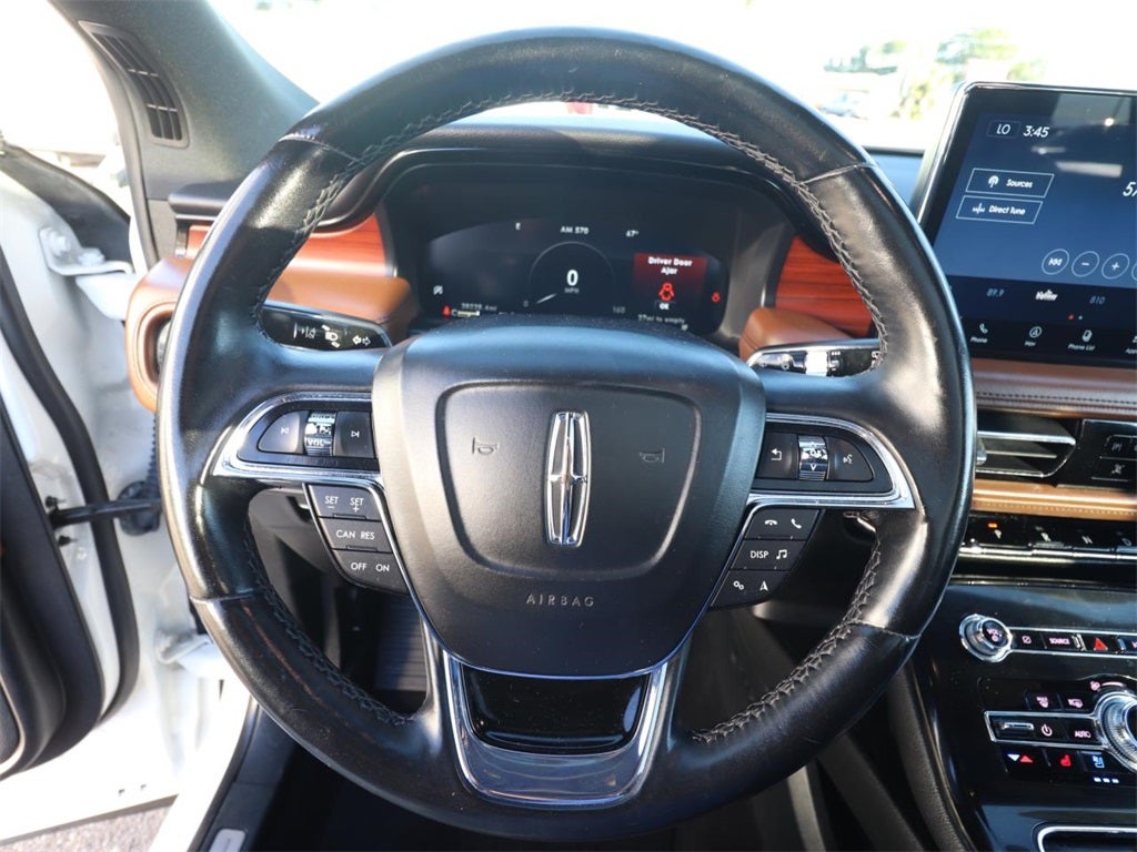 2021 Lincoln Nautilus Reserve