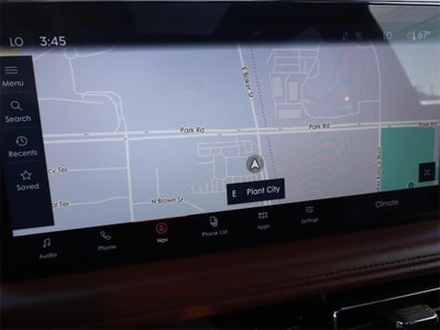 2021 Lincoln Nautilus Reserve