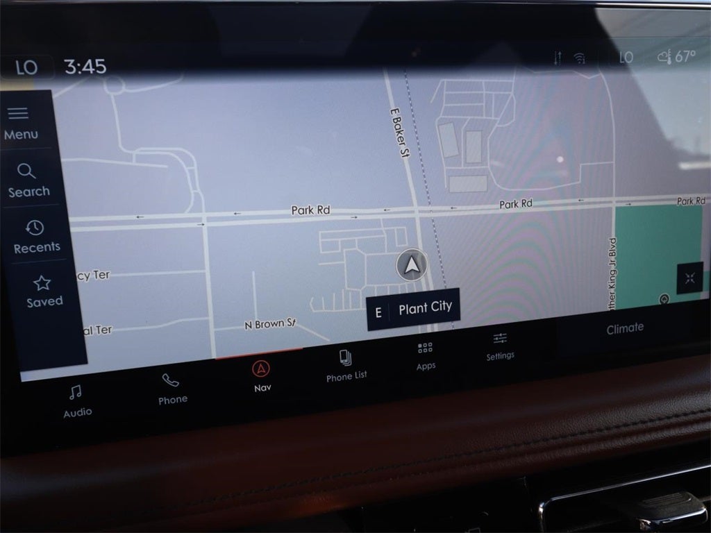 2021 Lincoln Nautilus Reserve