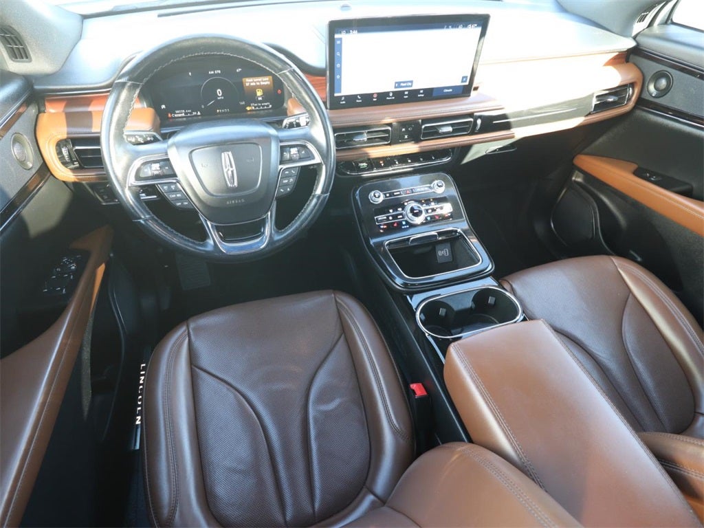 2021 Lincoln Nautilus Reserve