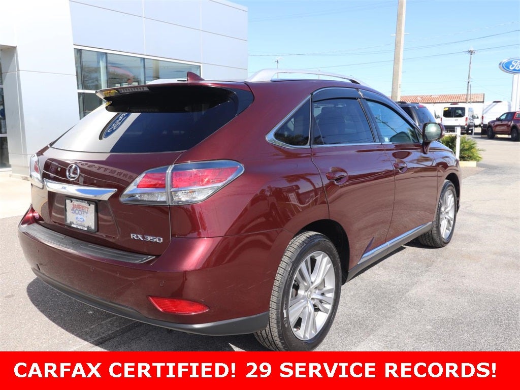 2015 Lexus RX 350