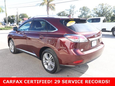 2015 Lexus RX 350
