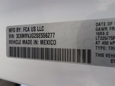 2025 RAM ProMaster 3500 High Roof