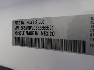 2025 RAM ProMaster 3500 High Roof