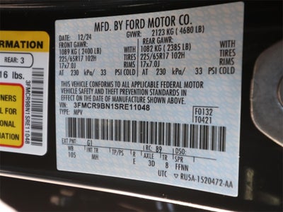 2025 Ford Bronco Sport Big Bend