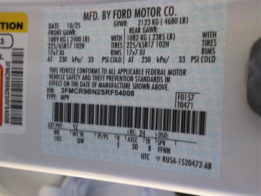 2025 Ford Bronco Sport Big Bend