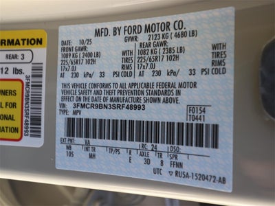 2025 Ford Bronco Sport Big Bend