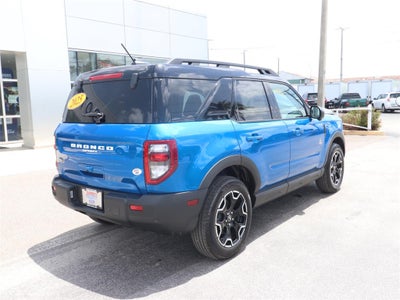 2025 Ford Bronco Sport Outer Banks