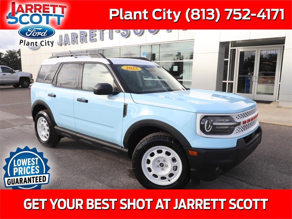 2025 Ford Bronco Sport Heritage