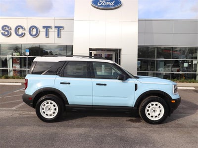 2025 Ford Bronco Sport Heritage