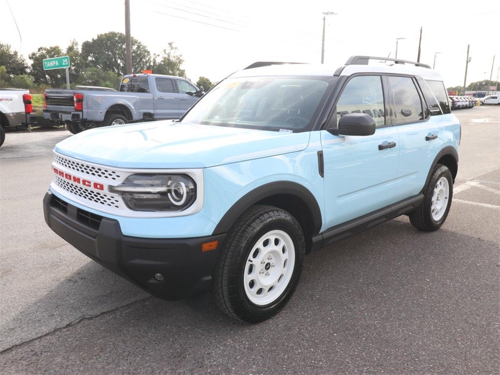 2025 Ford Bronco Sport Heritage