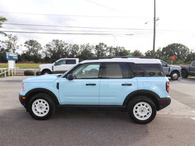 2025 Ford Bronco Sport Heritage