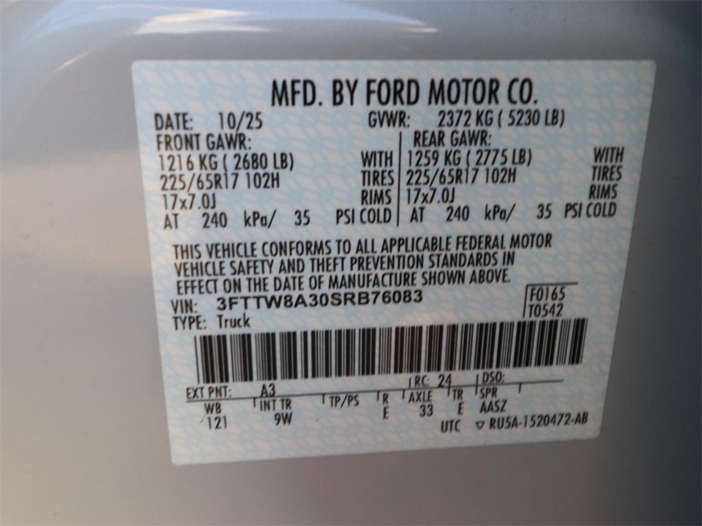 2025 Ford Maverick XL