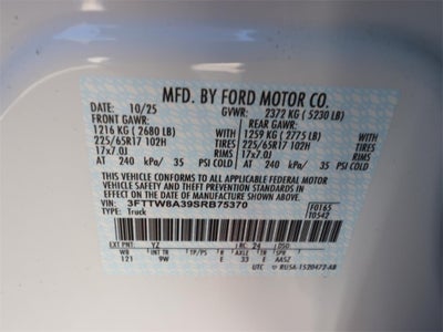 2025 Ford Maverick XL