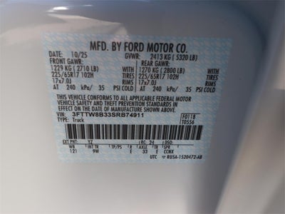 2025 Ford Maverick XL