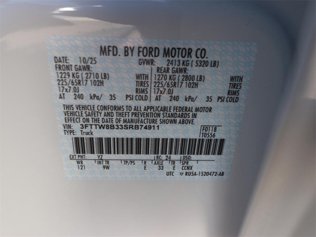 2025 Ford Maverick XL