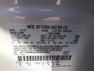 2025 Ford Maverick XL