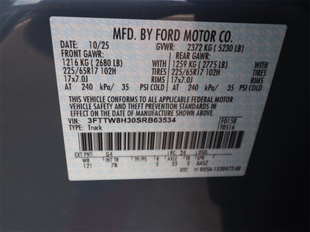 2025 Ford Maverick XLT