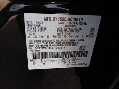 2025 Ford Maverick XLT