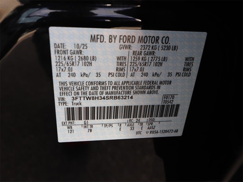 2025 Ford Maverick XLT