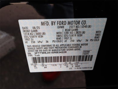 2025 Ford Maverick XLT