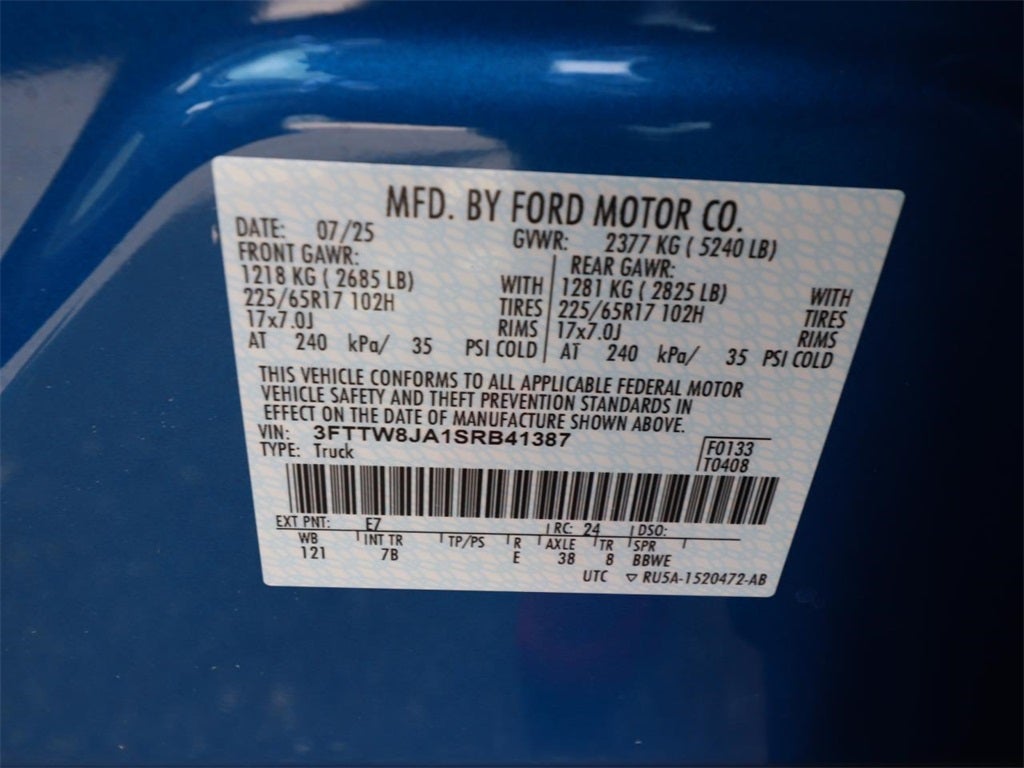 2025 Ford Maverick XLT