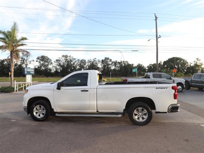 2024 Chevrolet Silverado 1500 WT