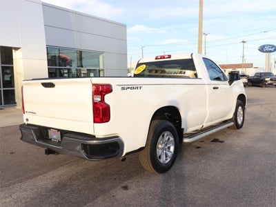 2024 Chevrolet Silverado 1500 WT