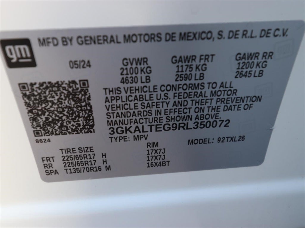 2024 GMC Terrain SLE