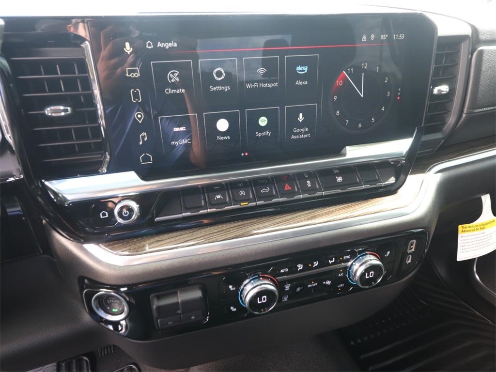 2025 GMC Sierra 1500 Elevation