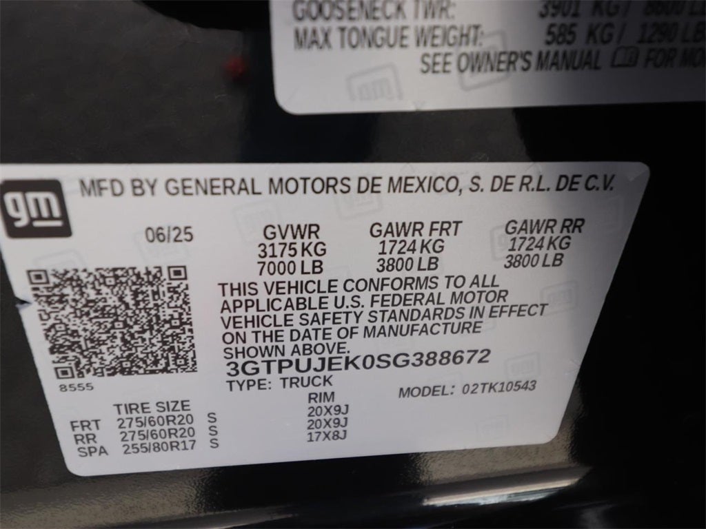 2025 GMC Sierra 1500 Elevation