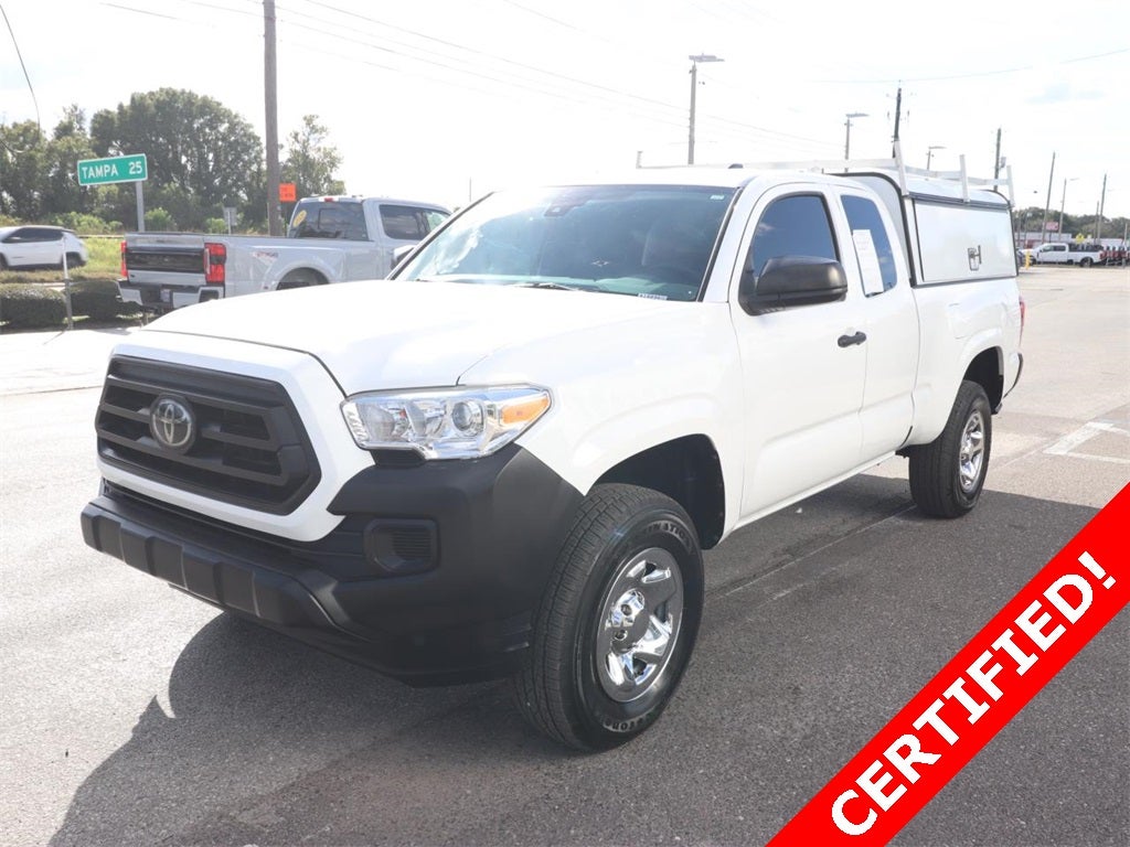 2022 Toyota Tacoma SR