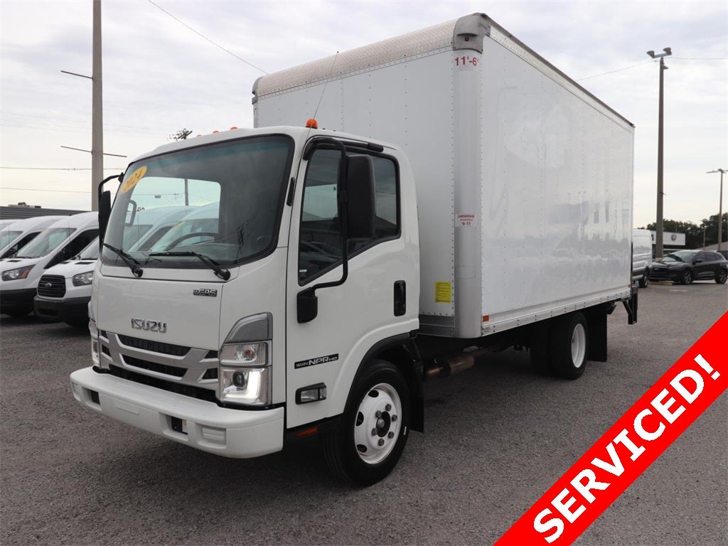 2024 Isuzu NPR Base