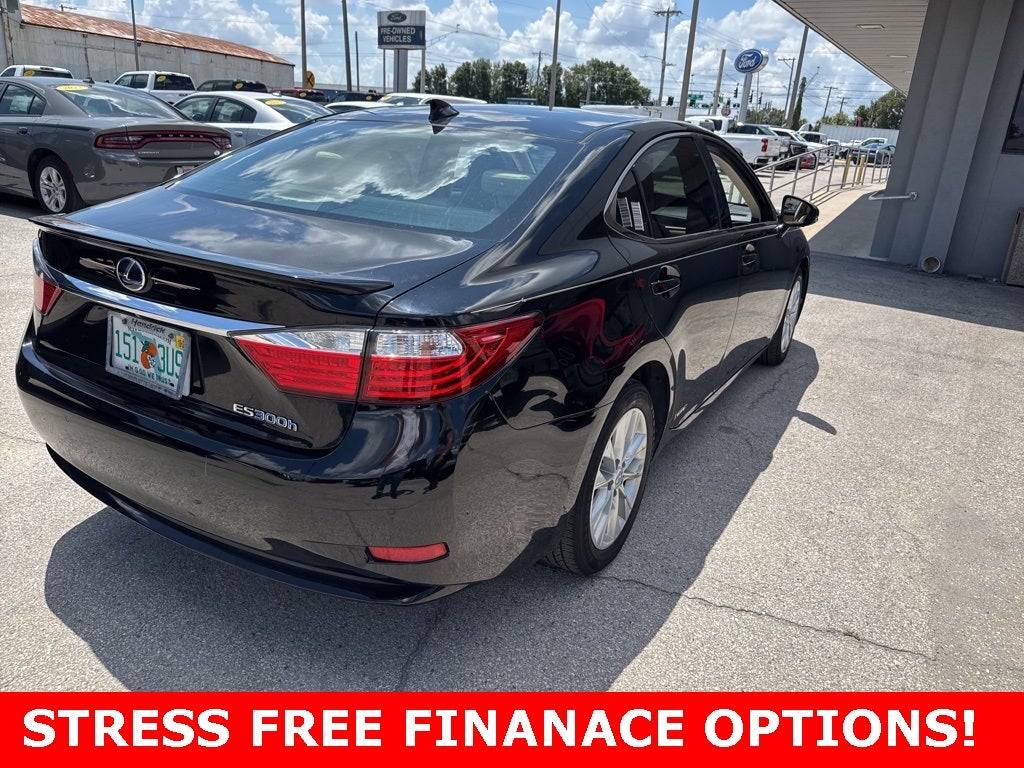 2015 Lexus ES 300h