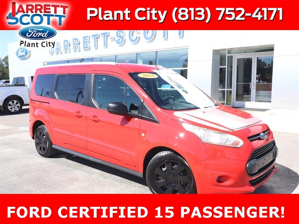 2018 Ford Transit Connect XLT