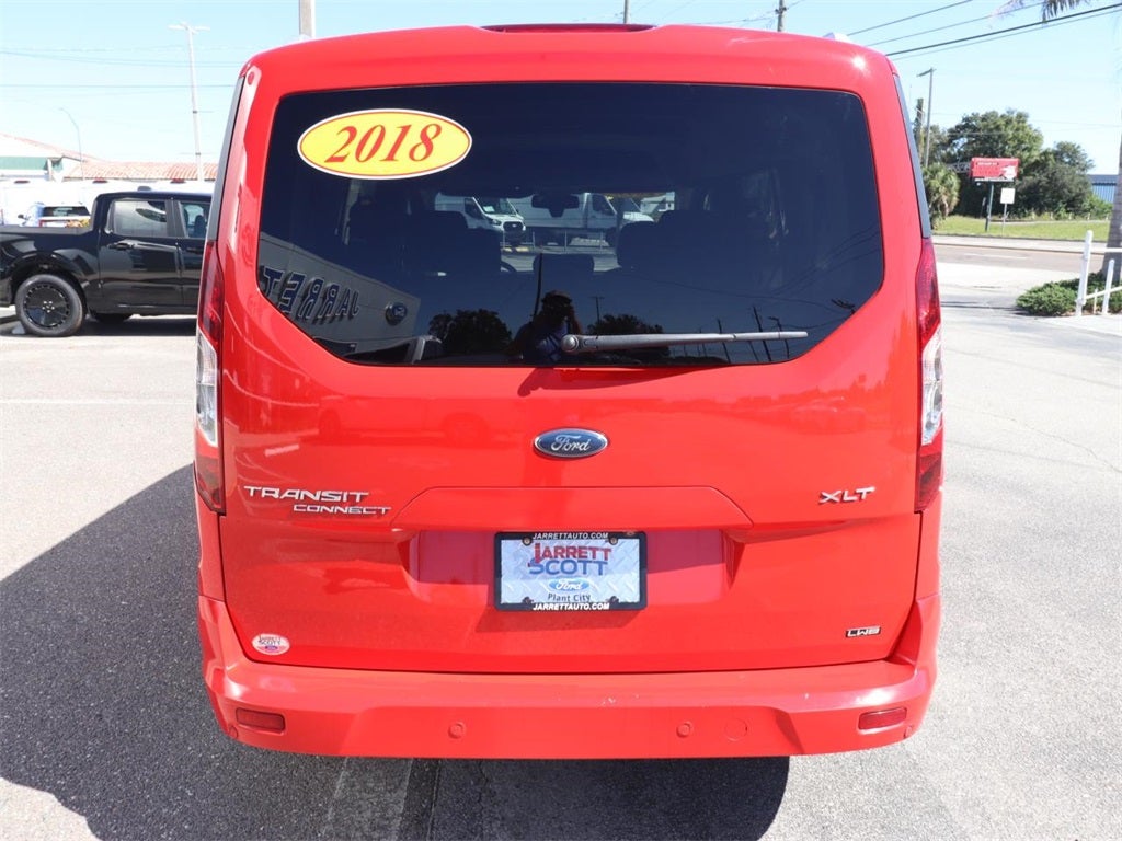 2018 Ford Transit Connect XLT