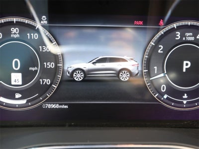 2021 Jaguar F-PACE S