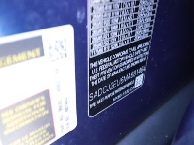 2021 Jaguar F-PACE S