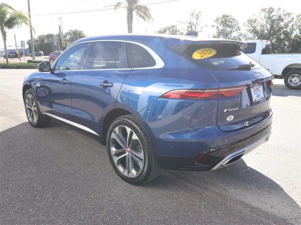 2021 Jaguar F-PACE S