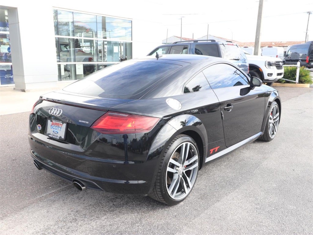 2016 Audi TT 2.0T quattro