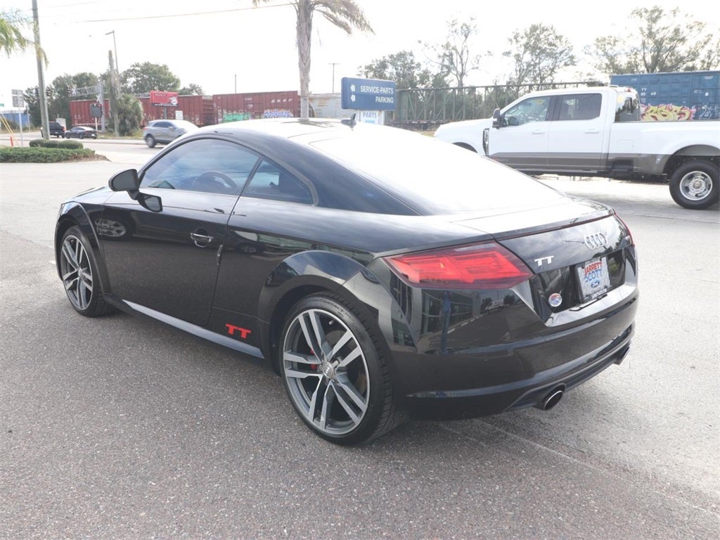 2016 Audi TT 2.0T quattro