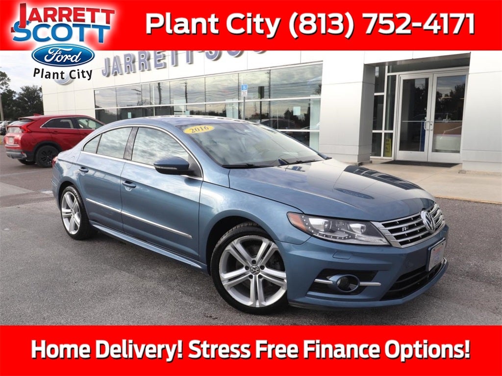 2016 Volkswagen CC 2.0T R-Line