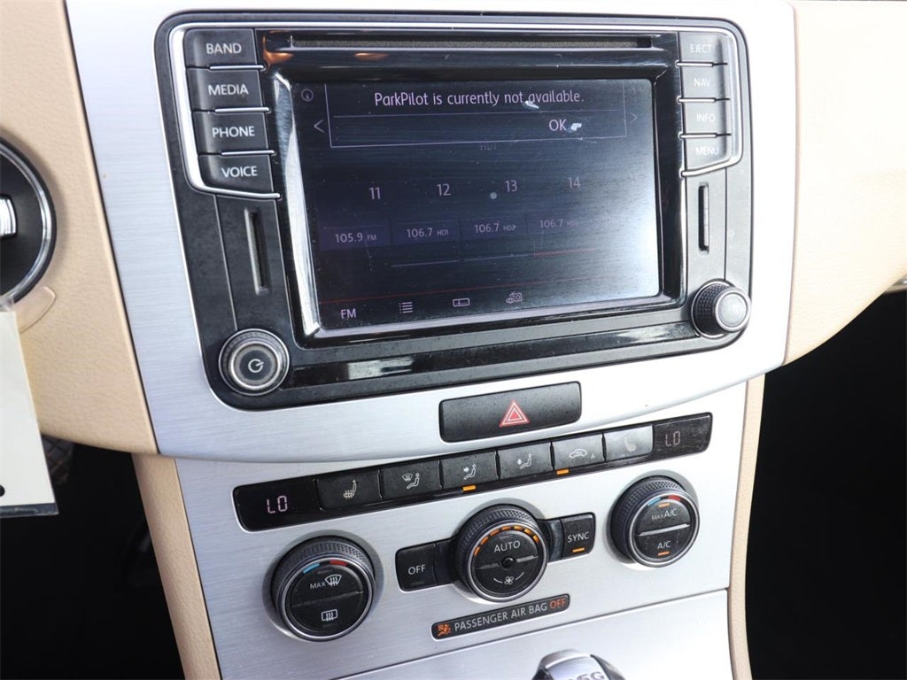 2016 Volkswagen CC 2.0T R-Line