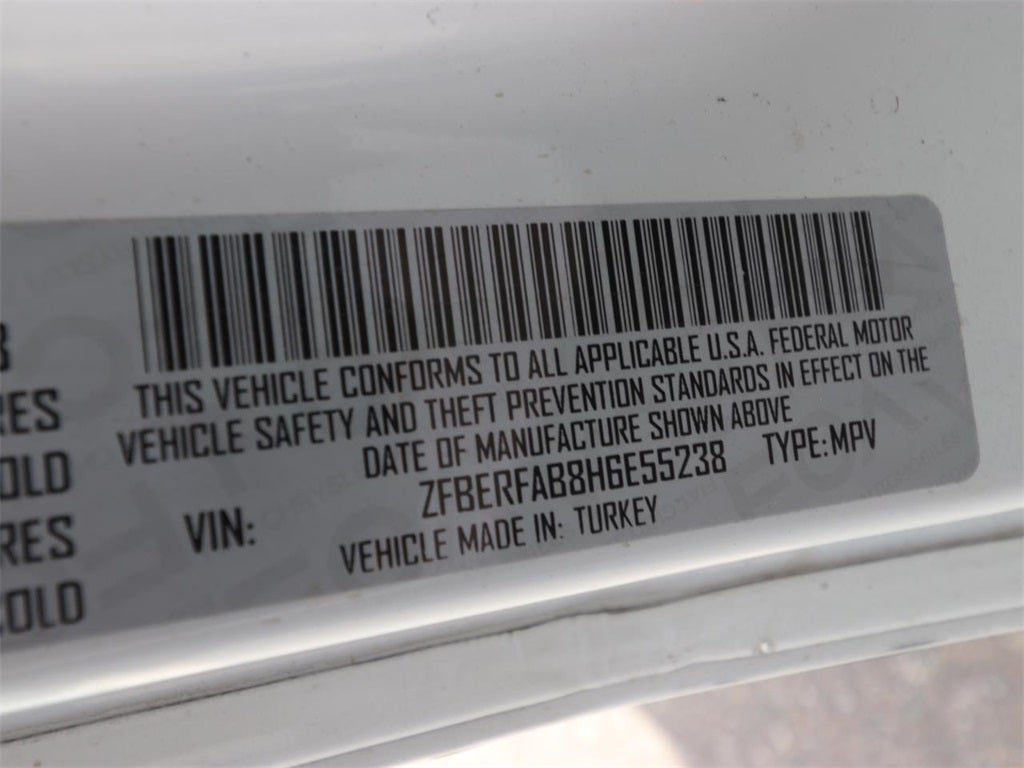 2017 RAM ProMaster City Tradesman